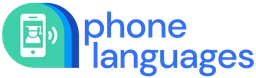 Logo Phone Languages