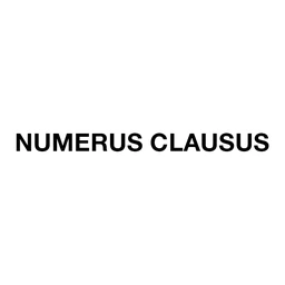 Logo NUMERUS CLAUSUS