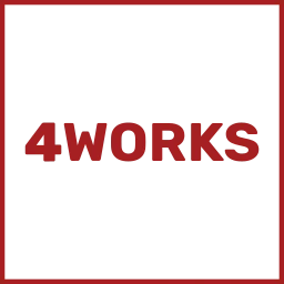 Logo 4Works bv