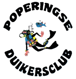 Logo Poperingse Duikersklub
