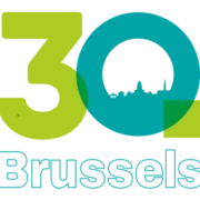 Logo 30.brussels