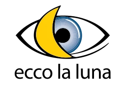 Logo ECCO LA LUNA