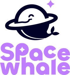 Logo Space Whale