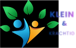 Logo Klein en krachtig
