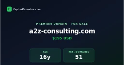 Logo A2Z Consulting