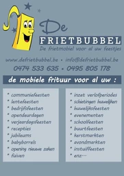 Logo DE FRIETBUBBEL