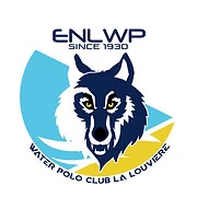 Logo Entente des nageurs Louviérois de Water-Polo