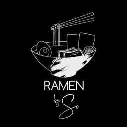 Logo Ramen by So