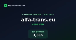Logo ALFA TRANS