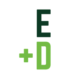 Logo ECOLAND+dsgn
