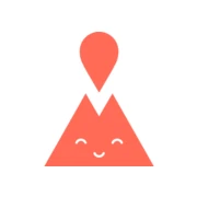 Logo Happy Volcano