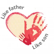 Logo LIKE FATHER LIKE SON
