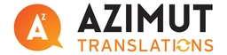 Logo AZIMUT TRANSLATIONS
