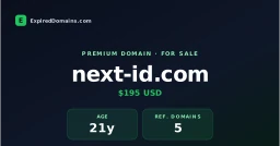 Logo NEXT ID
