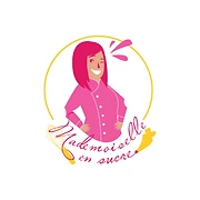 Logo Mademoiselle en sucre