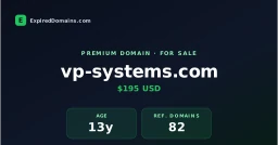Logo VP. Systems Comm.V