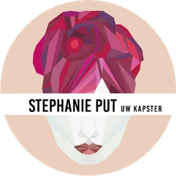 Logo STEPHANIE PUT, UW KAPSTER