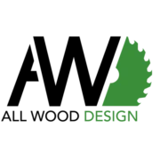 Logo All Wood Design