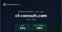 Logo CF CONSULT