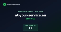 Logo AT YOUR SERVICES