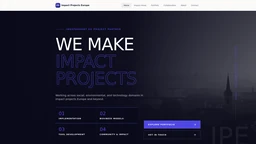 Logo IMPACT PROJECTS