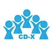 Logo CD - X