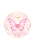 Logo De Roze Vlinder