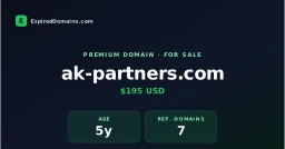 Logo AK & PARTNERS