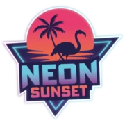 Logo Neon Sunset