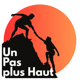 Logo Un Pas plus Haut ASBL