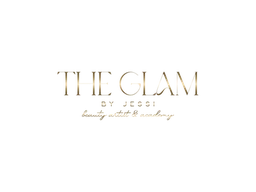 Logo THE GLAM BY JESSI