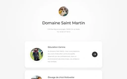 Logo DOMAINE SAINT - MARTIN