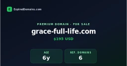 Logo GRACE FULL LIFE