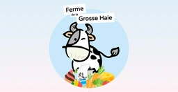 Logo FERME DE LA GROSSE HAIE