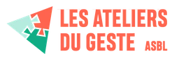 Logo Ateliers du geste ASBL
