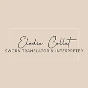 Logo Elodie Collet