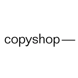 Logo copyshop—