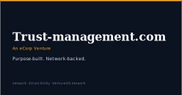 Logo TRUST Management