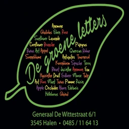 Logo De Groene Letters