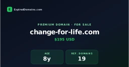 Logo Change for life