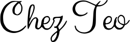 Logo CHEZ TEO