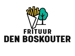 Logo Frituur Den Boskouter