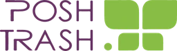 Logo Posh Trash asbl