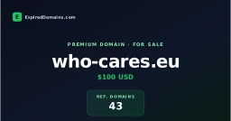 Logo Who Cares