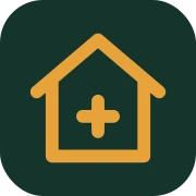 Logo THUISVERPLEGING HARELBEKE