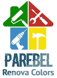 Logo PAREBEL RENOVA COLORS