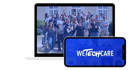 Logo WETECHCARE BELGIQUE