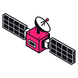 Logo Web Satelliet