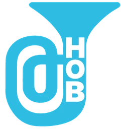 Logo HarmonieOrkest Brussel