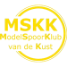 Logo Modelspoorklub van de Kust